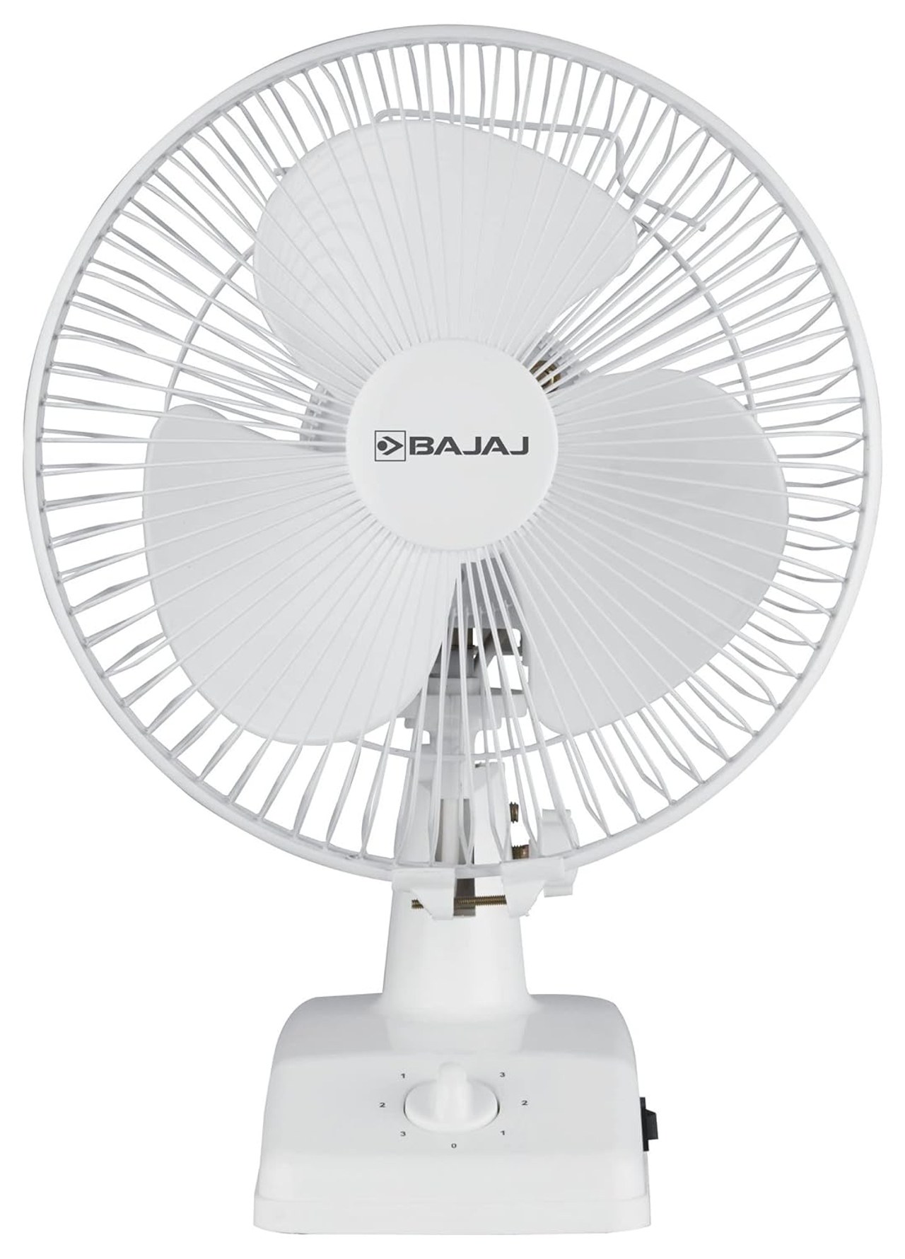 Bajaj InstaBreeze 230mm Multipurpose Fan - White