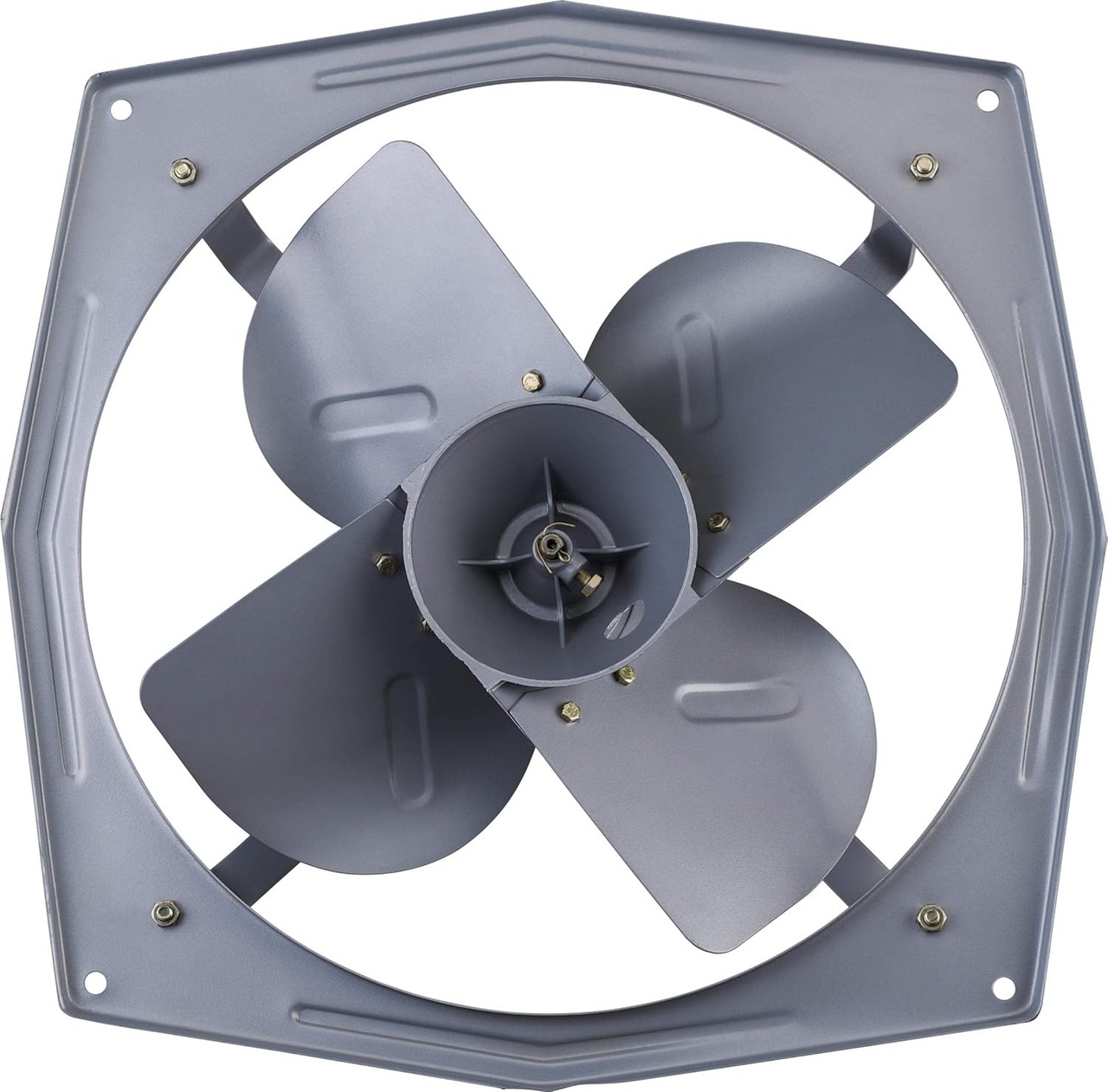 Bajaj Supreme Plus 380mm Industrial Exhaust Fan, Grey - (70067)