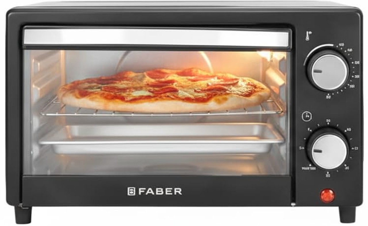 FOTG 9.0L NEO BK Oven Toaster Grill 700W (Black)