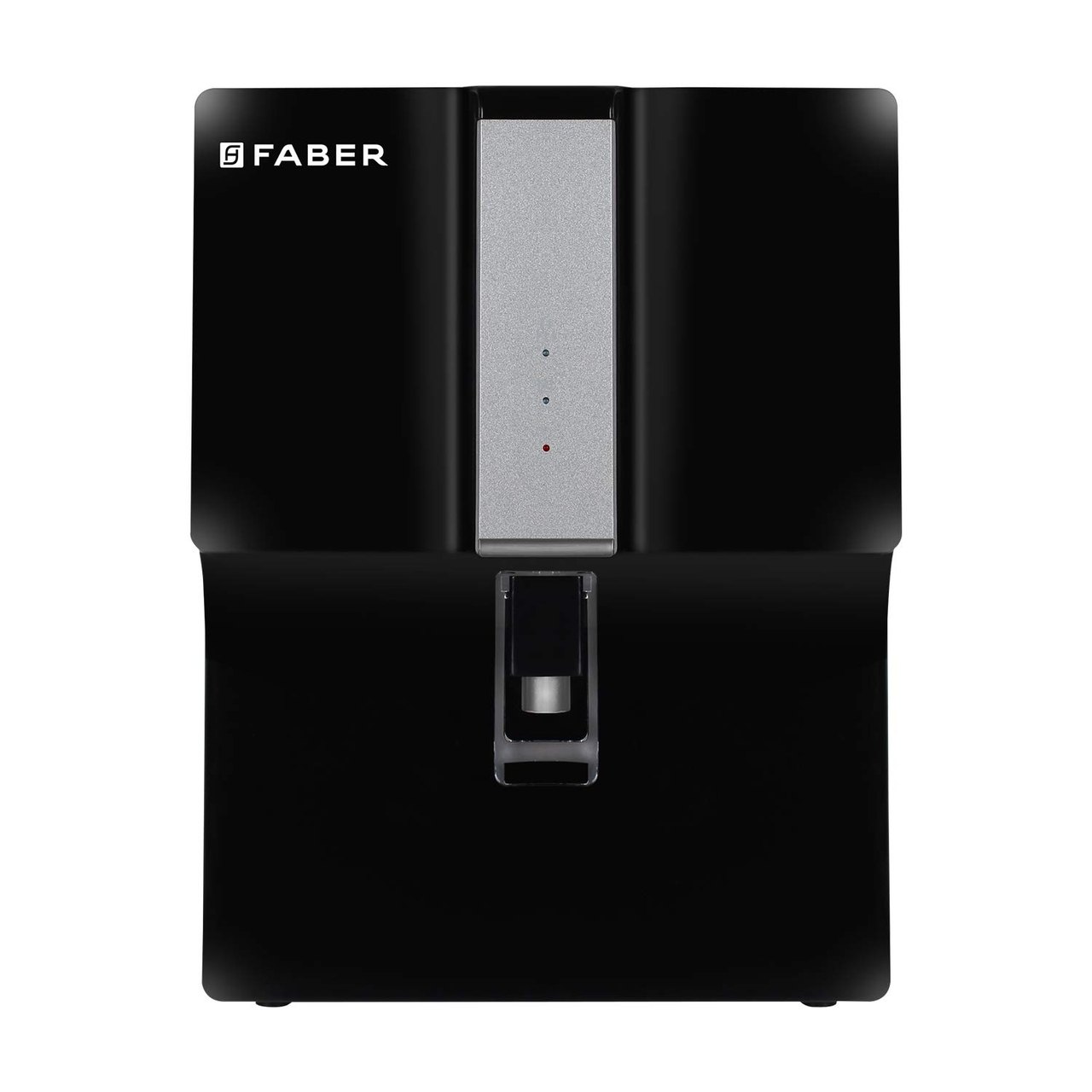 Faber Galaxy Pro Plus RO+UV+ MAT,7 Liters, 7 Stage Mineral Water Purifier with Upto 2500 TDS, Black (FWP GALAXY PRO PLUS BK)