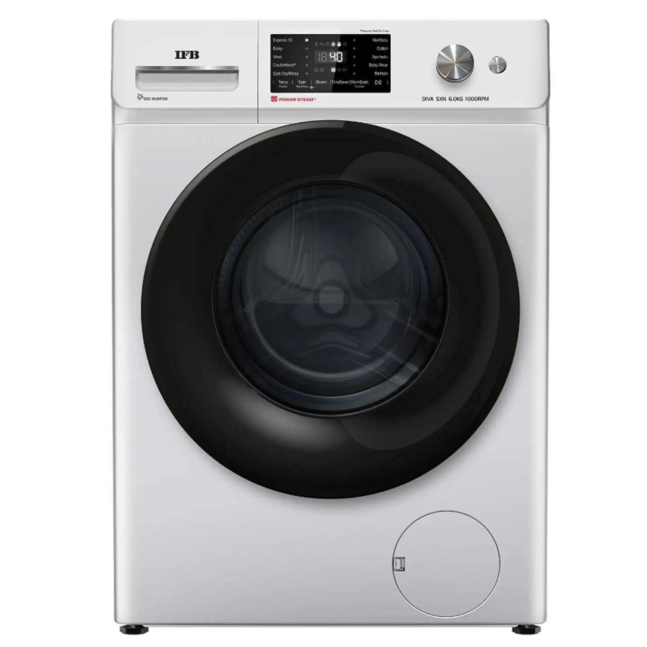 IFB Fully Automatic Front Load Washing Machine 6 KG AI-Powered Steam Refresh ( SXN 6010K)