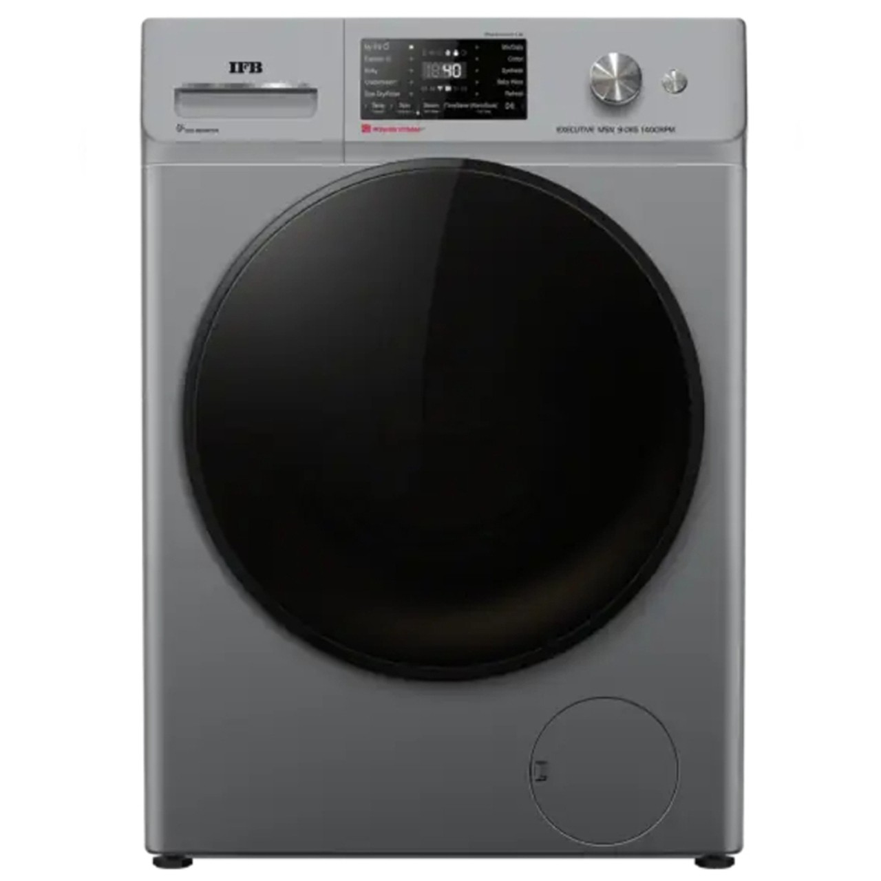 IFB Fully Automatic Front Load Washing Machine 9KG AI-Powered Wash Steam Refresh Eco Inverter Motor (MSN 9014K)