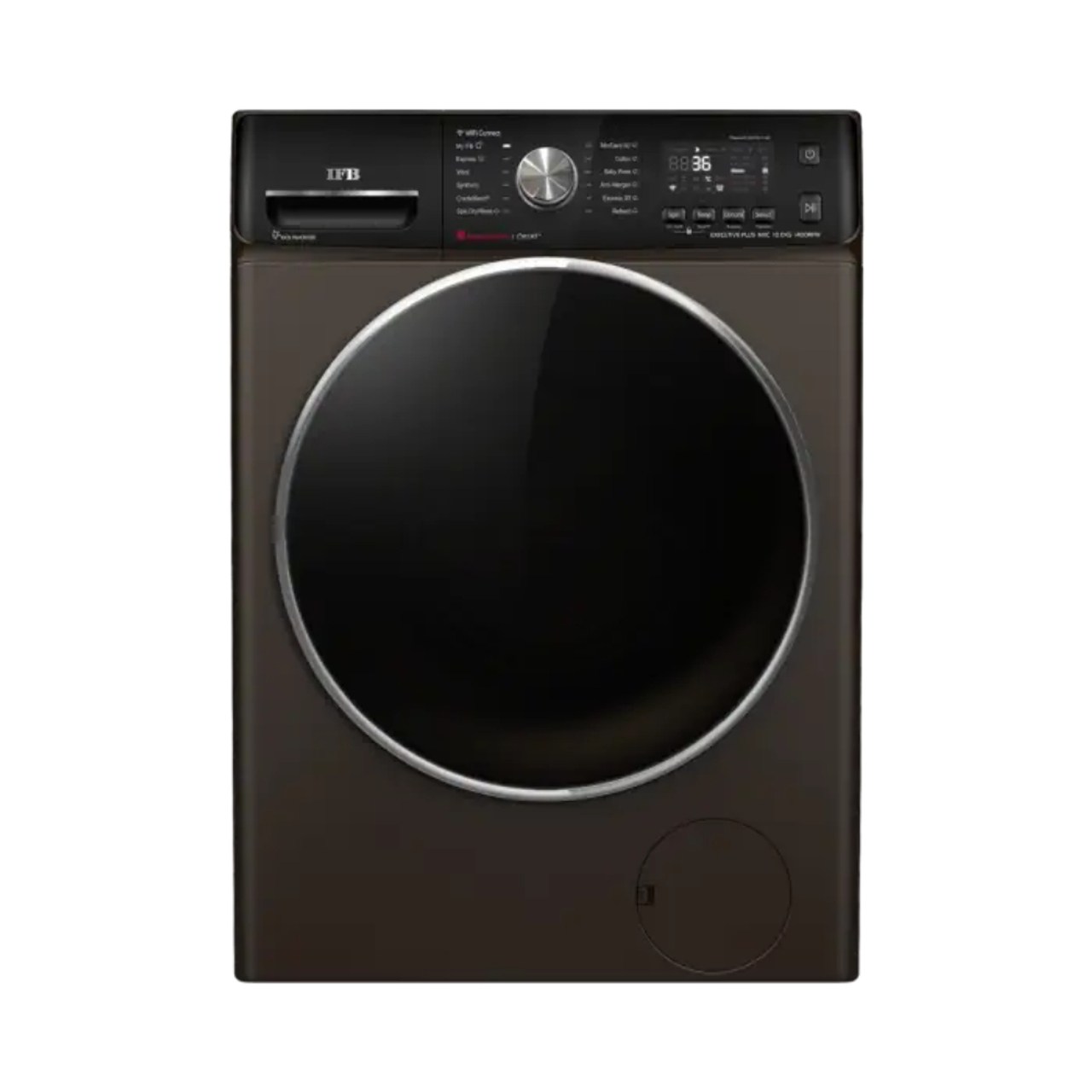 IFB Front Load Washing Machine 10 kg 1400 rpm AI-Powered Oxyjet Technology (Executive Plus MXC 1014)