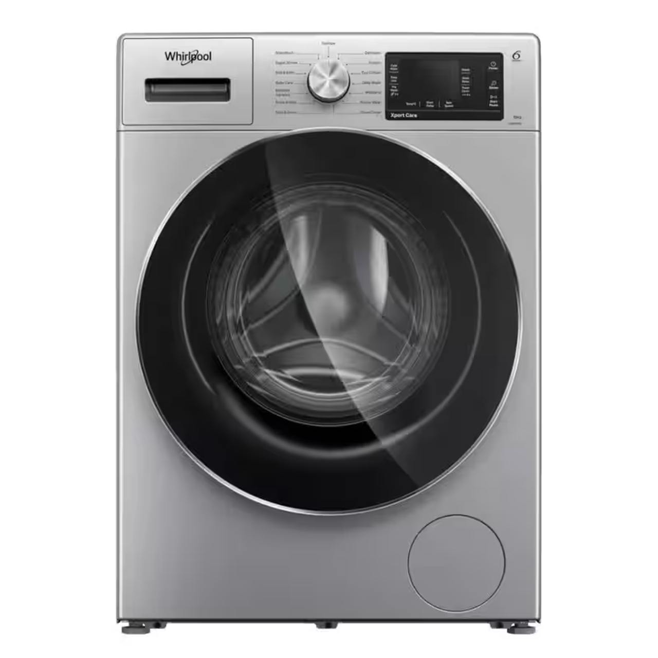 Whirlpool Fully Automatic Front Load Washing Machine 8 kg 5 Star Majestic Silver (XS8014BYS 33017)