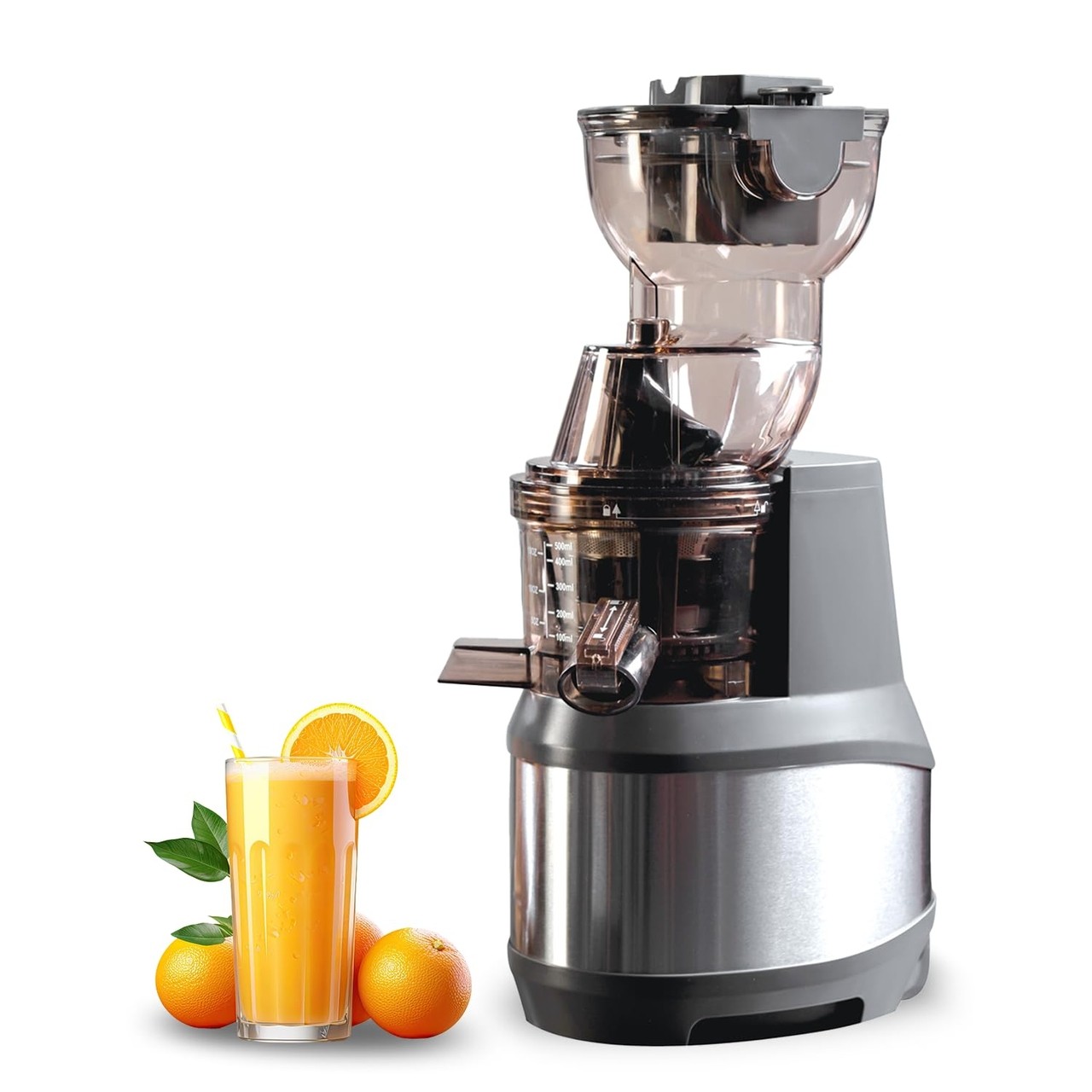 Hafele Magnus Cold Press Slow Juicer 250W - Black