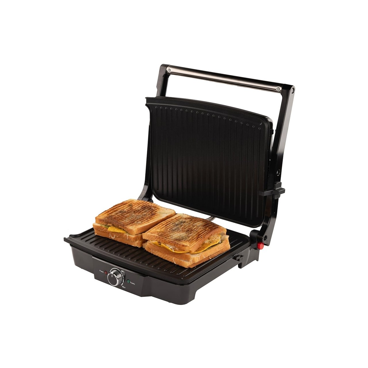 Hafele Grilla 2000W Jumbo Sandwich Maker & Griller - Black