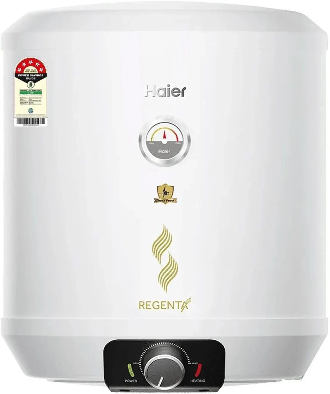 Haier ES15V-REGENTA 15 L Storage Water Geyser (White)