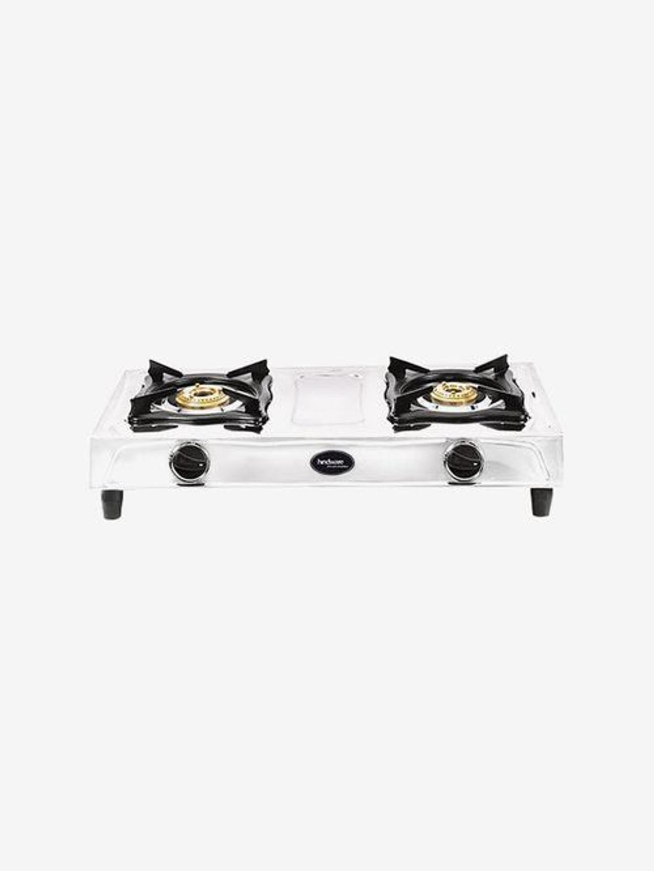 Tino SS DLX 2 Burner Stainless Steel Manual Gas Stove