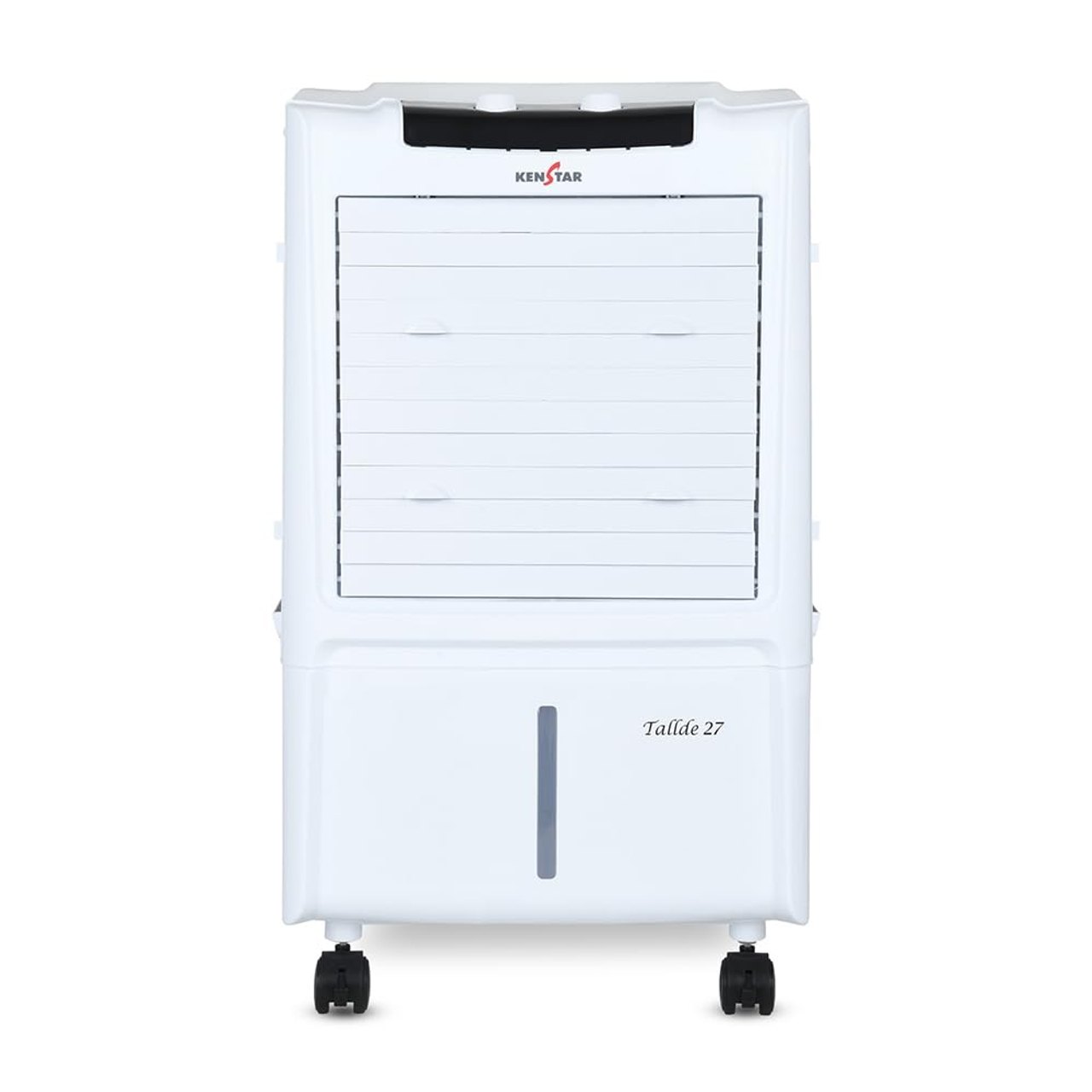 TallDe HC 27 L Room Air Cooler with Honeycomb Pads (White & Black)