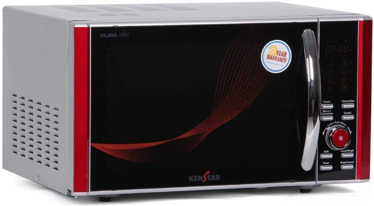 Kenstar 25 L Convection Microwave Oven (M/O KJ25CSG150, Silver)