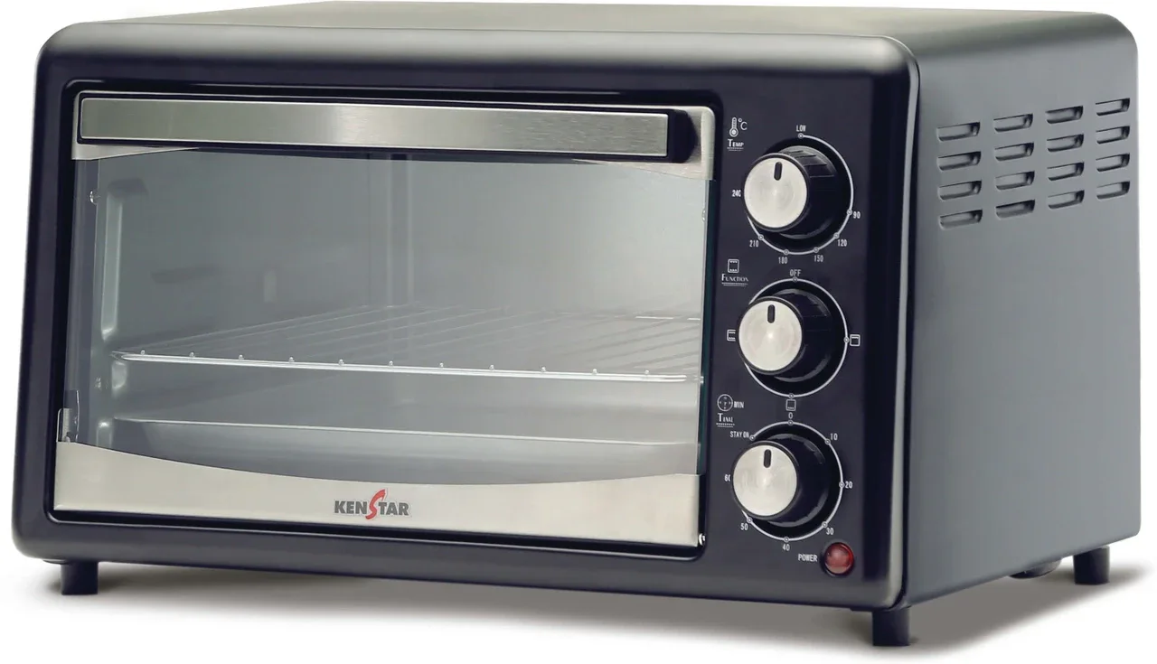 17 L Oven Toaster Grill (OTG 17PCKMRO-CGO, Black)