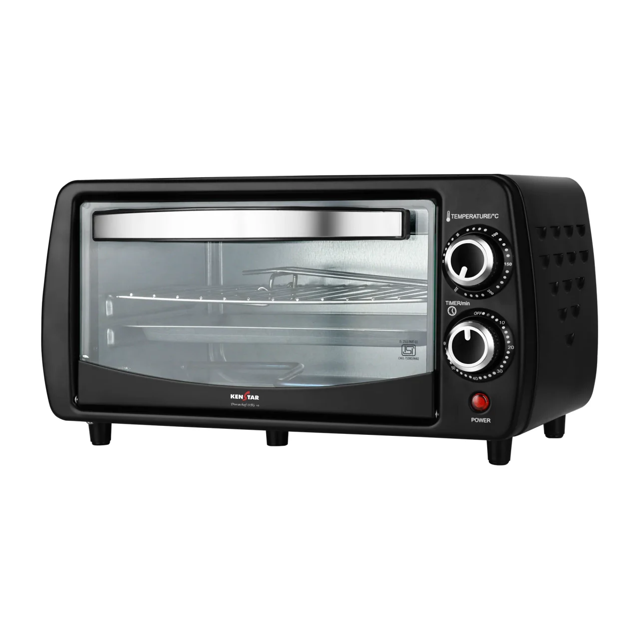 10 L Oven Toaster Grill (Durachef, 800 W)