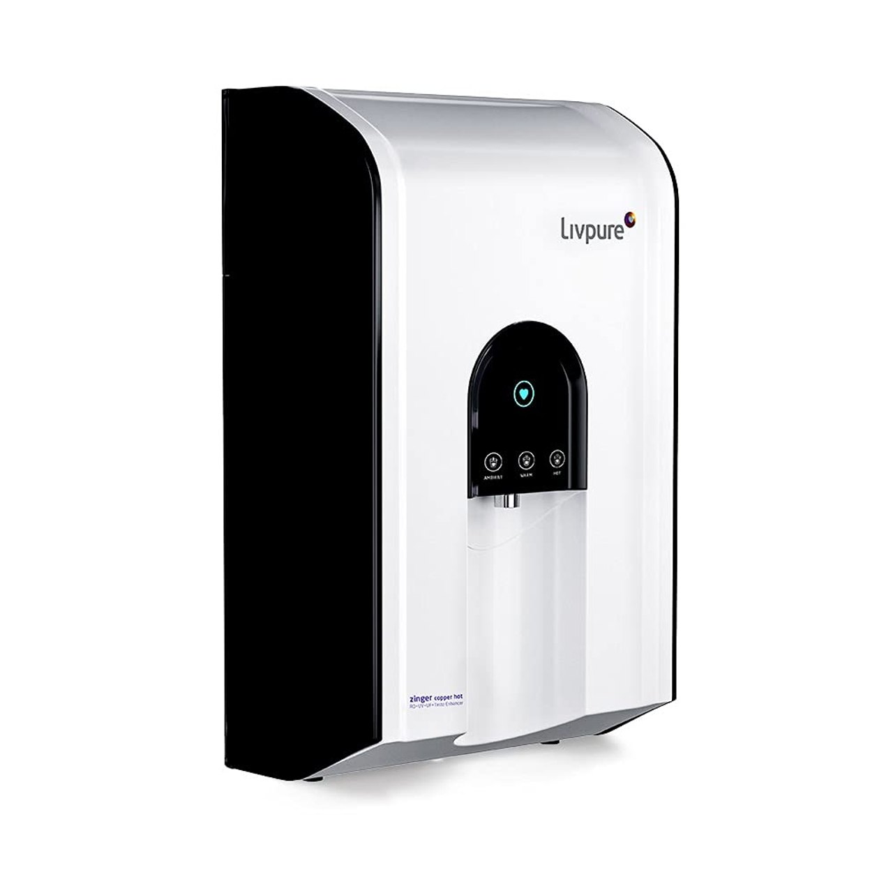 Livpure LIV-ZINGER-HOT-HR(RO+UV+UF+MINERALISER) Water Purifier