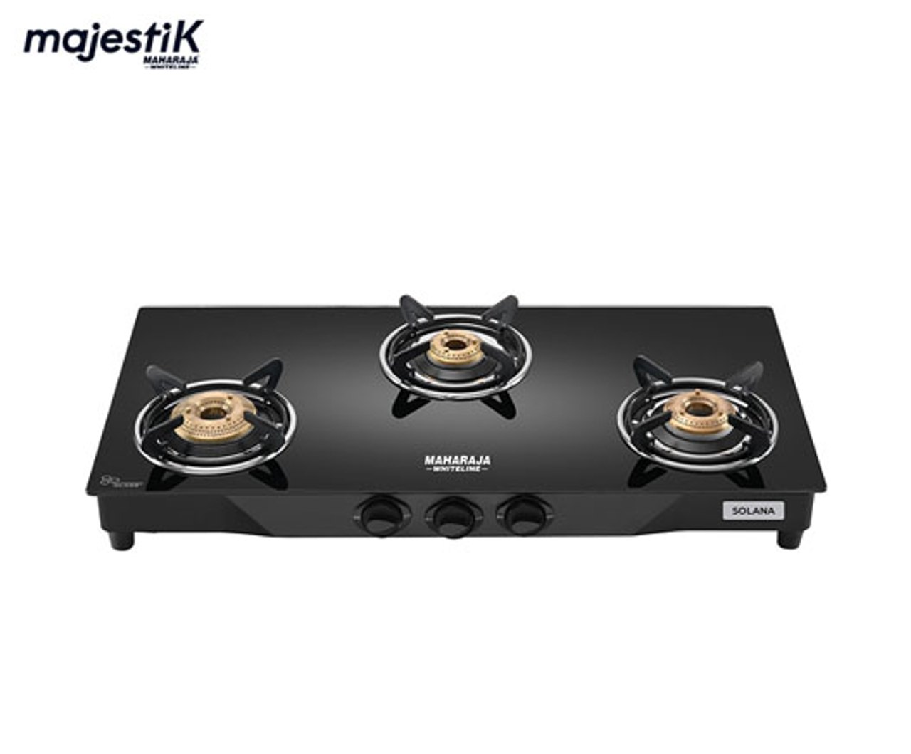 Maharaja Whiteline Solana 3B Gas Cooktop