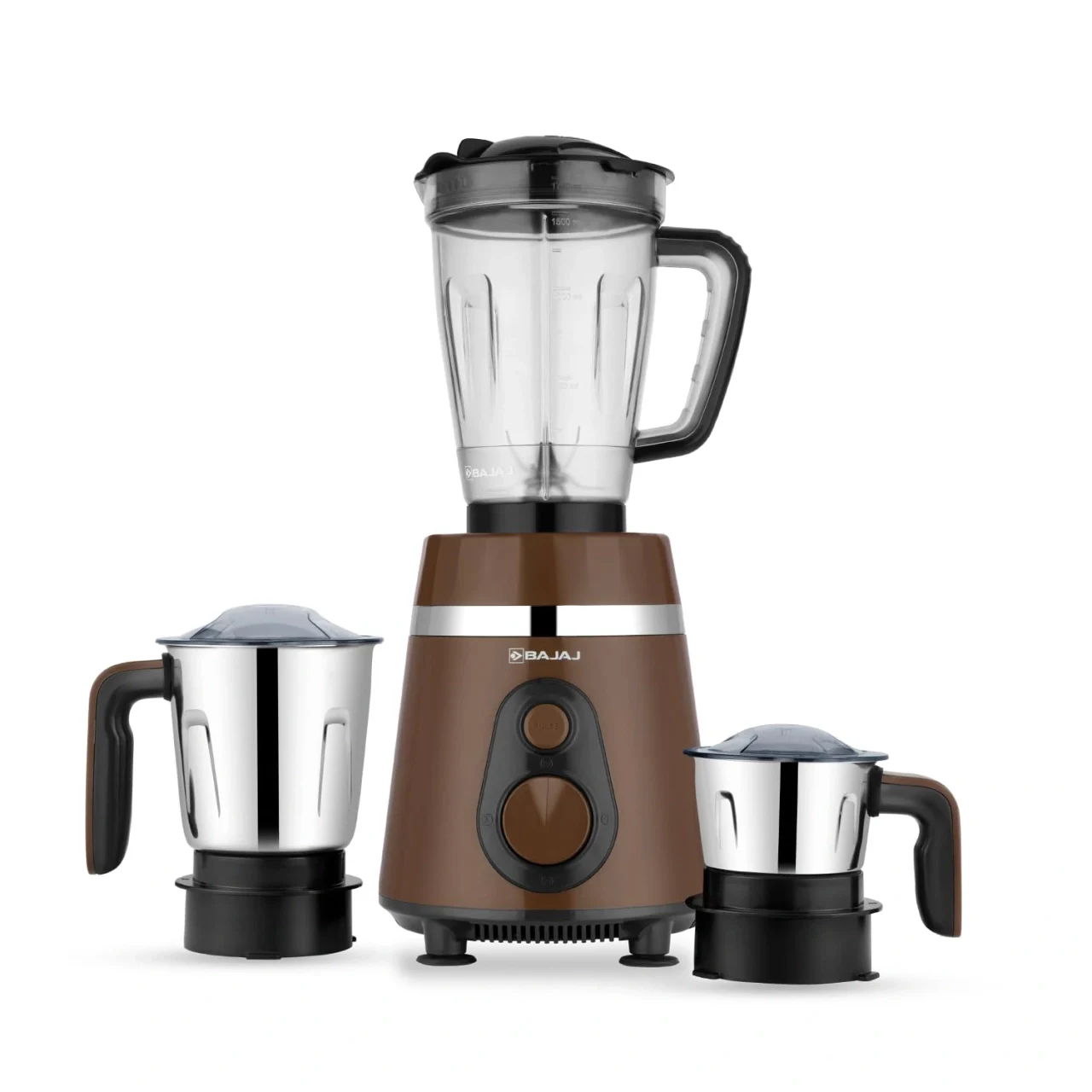Bajaj Mixer Grinder Ninja Series Powergrind+ 1000W 3 Jars DuraCut Blades