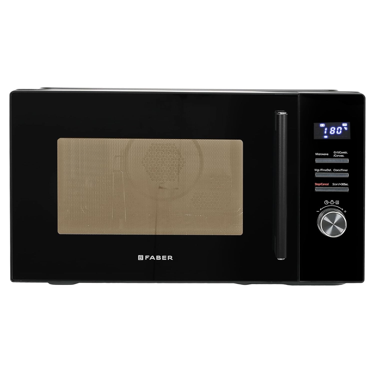 Faber Standalone Microwave Oven 29L 900W Digital Panel Black