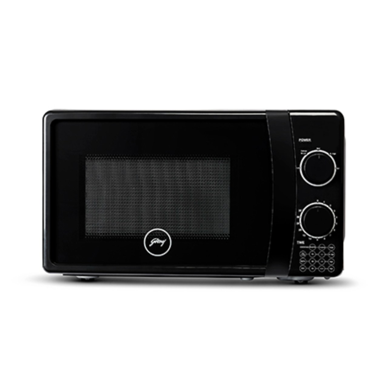 Godrej Solo Microwave Oven 20 L Multi-Distribution Heat System (GMX 720 SP1 SW Mirror)