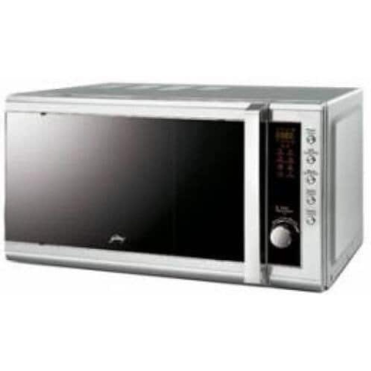 Godrej Grill Microwave Oven 20 Litre Silver (GMX 20GA1 MIZ)