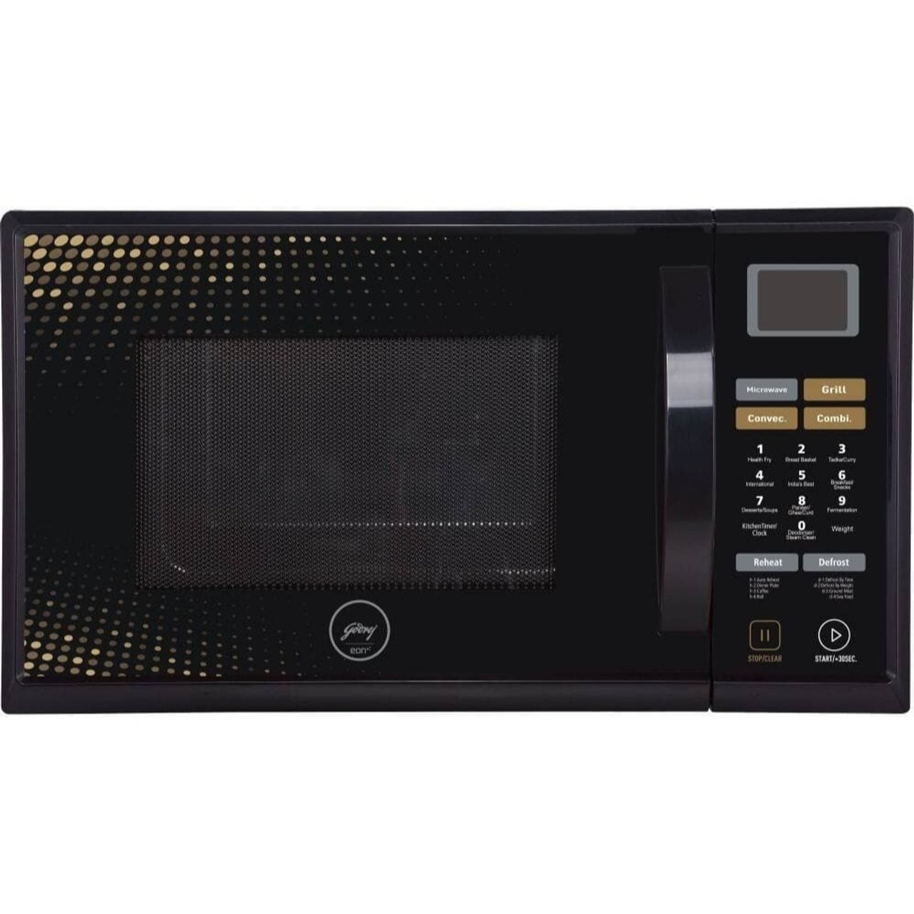 Godrej Convection Microwave Oven 20 L 205 Auto Cook Menus Gold Sprinkle (GME 720 CP1 PM GOLD SPRINKLE SD00072)