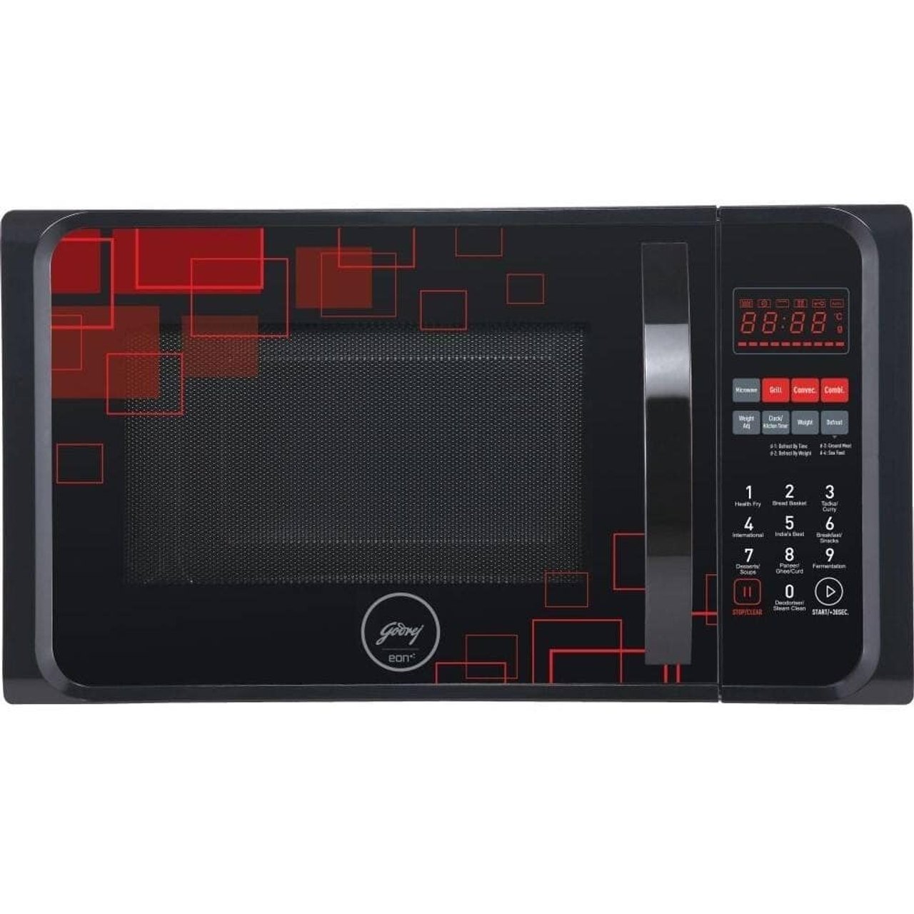 Godrej Convection Microwave Oven 23 L 205 Insta-Cook Menu Black Matrix (GME 723 CF3 PM BLACK MATRIX SD00061)