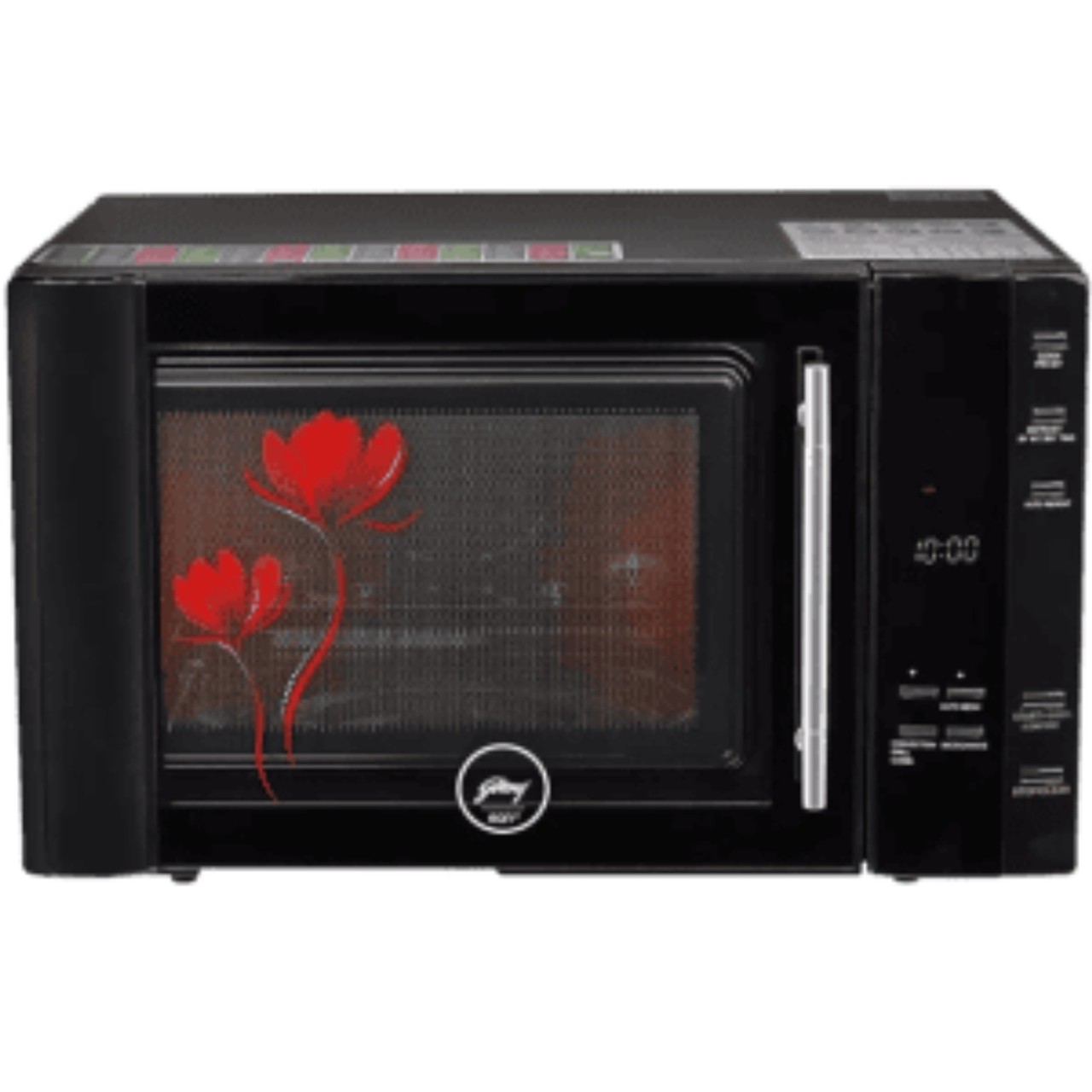 Godrej Convection Microwave Oven 30 L Insta-Cook Menus Health Fry Steam Clean (GME 530 CF 1 PM-BLK)
