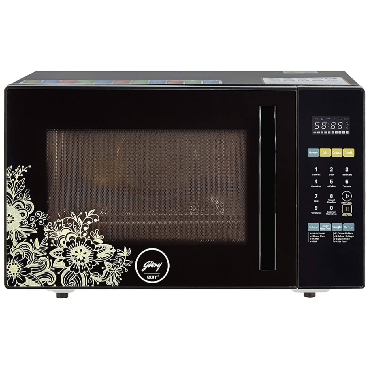 Godrej Convection Microwave Oven 28 L 205 Instacook Recipes (GME-528-CF1-PM)