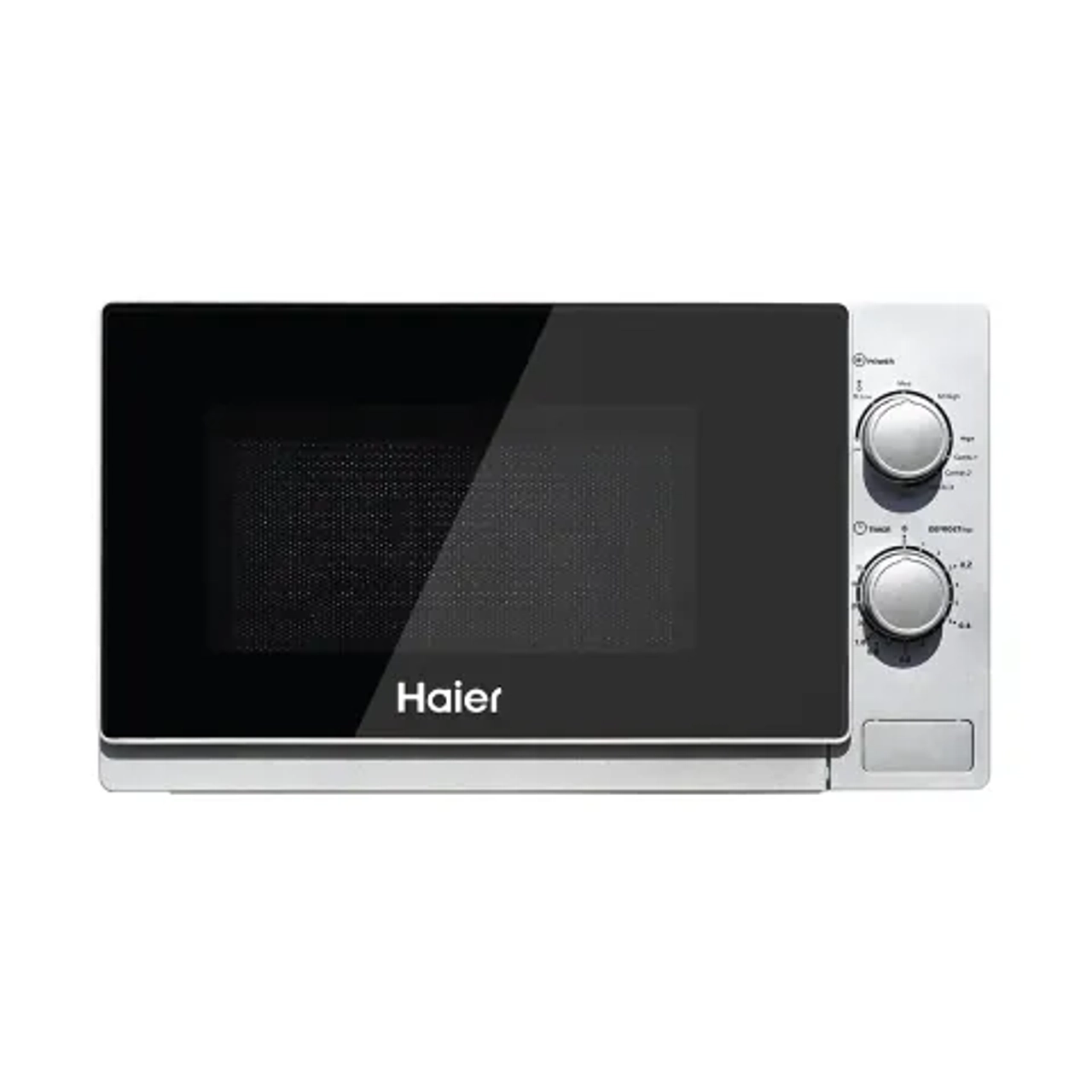 Haier 20L Grill Microwave Oven with Curvaceous Glass Door Design - HIL2002GSPB