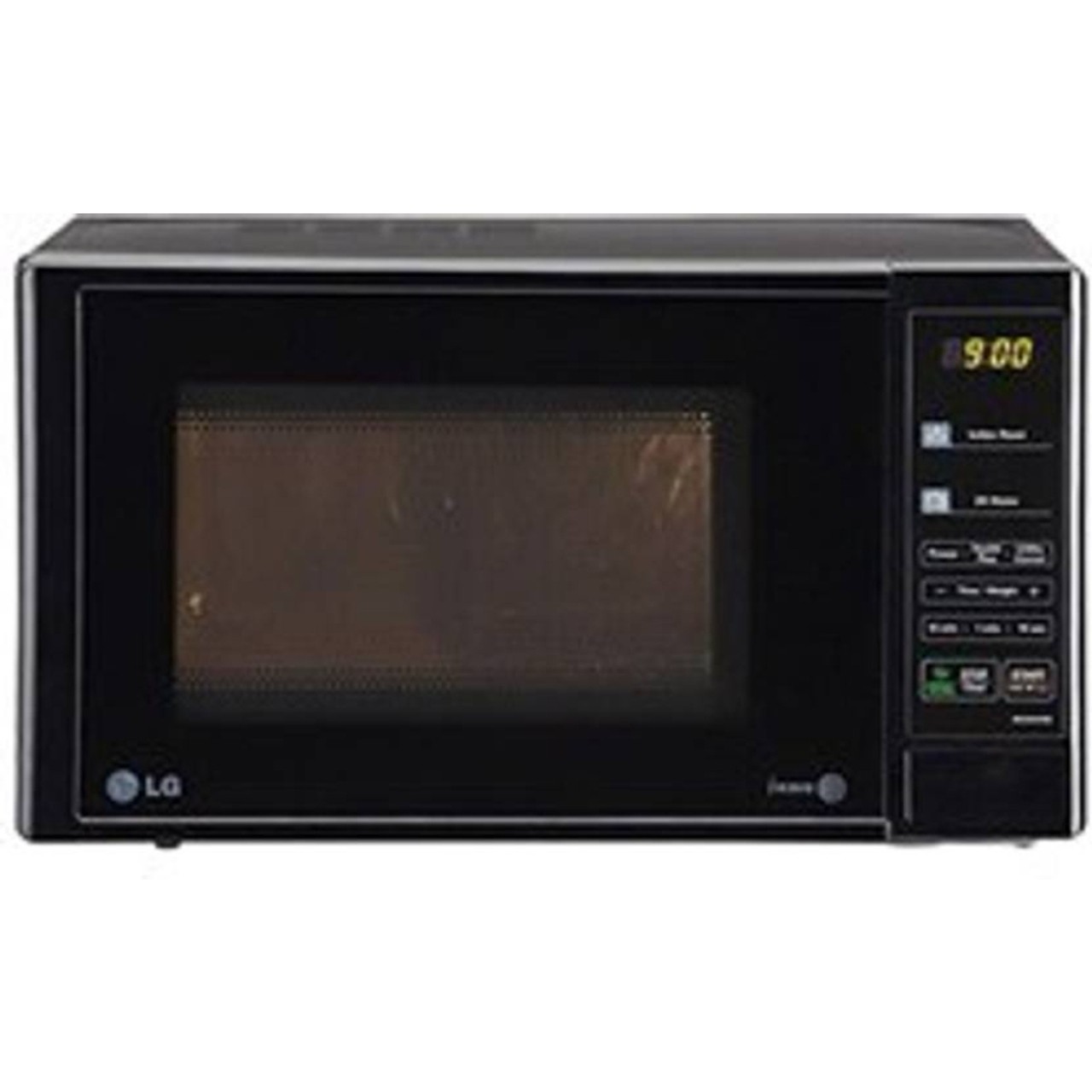 LG Solo Microwave Oven 20 L Intellowave Technology 44 Auto Cook Menus (MS2043DB)