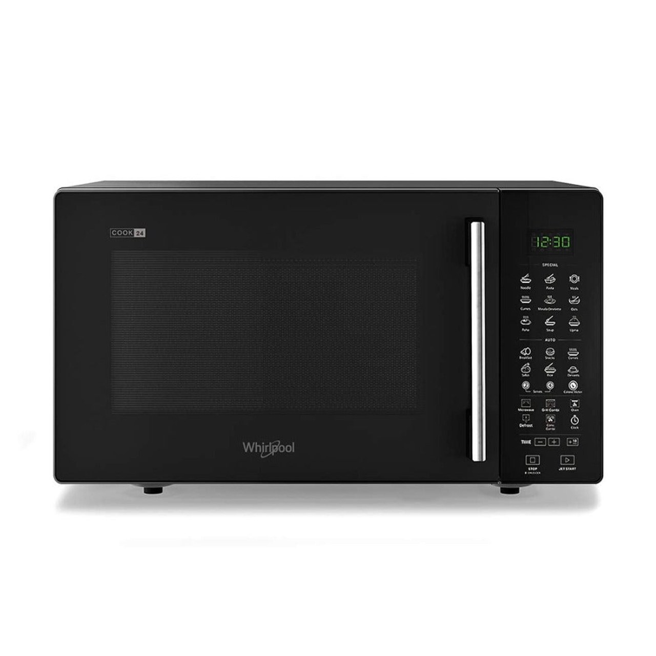 Whirlpool Convection Microwave Oven 24 L Black 130 Auto Cook Menus (Magi cook Pro 26CE)
