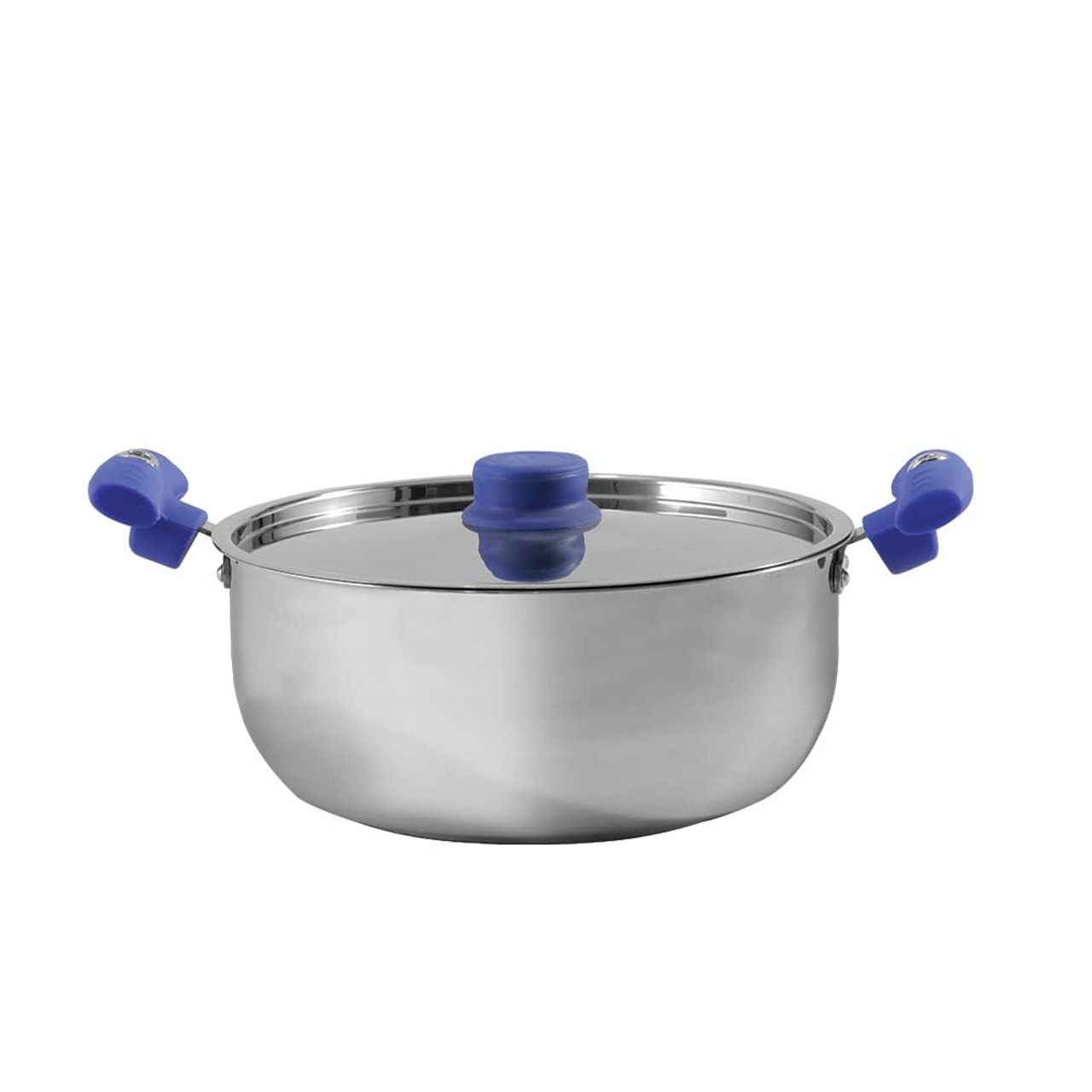 Wonderchef Nigella Stainless Steel Biryani Pot 28cm, 6.5 L, 2 Years Warranty