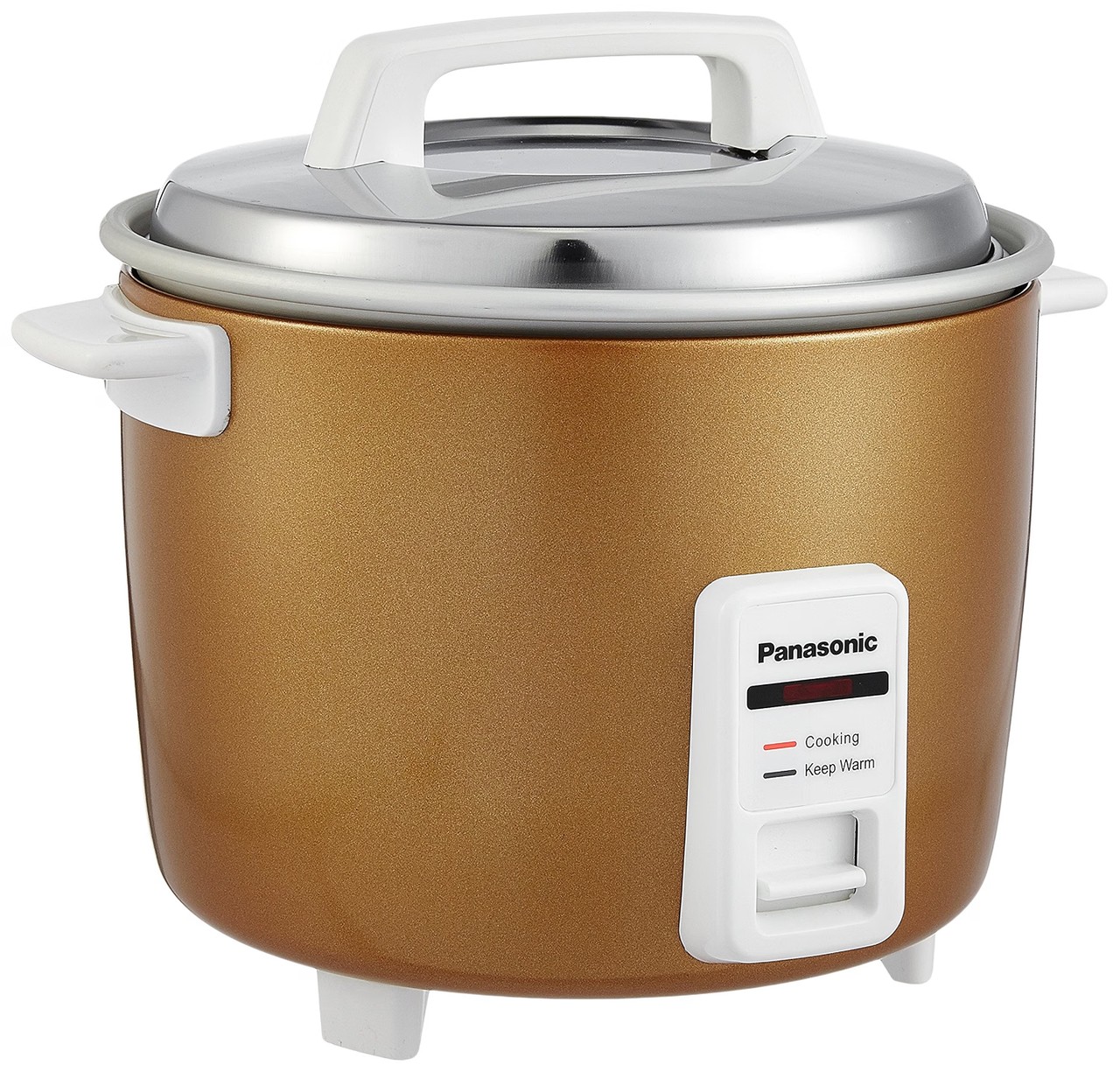 1.8 L Electric Rice Cooker (SR-W18GH, 660 W, Gold)
