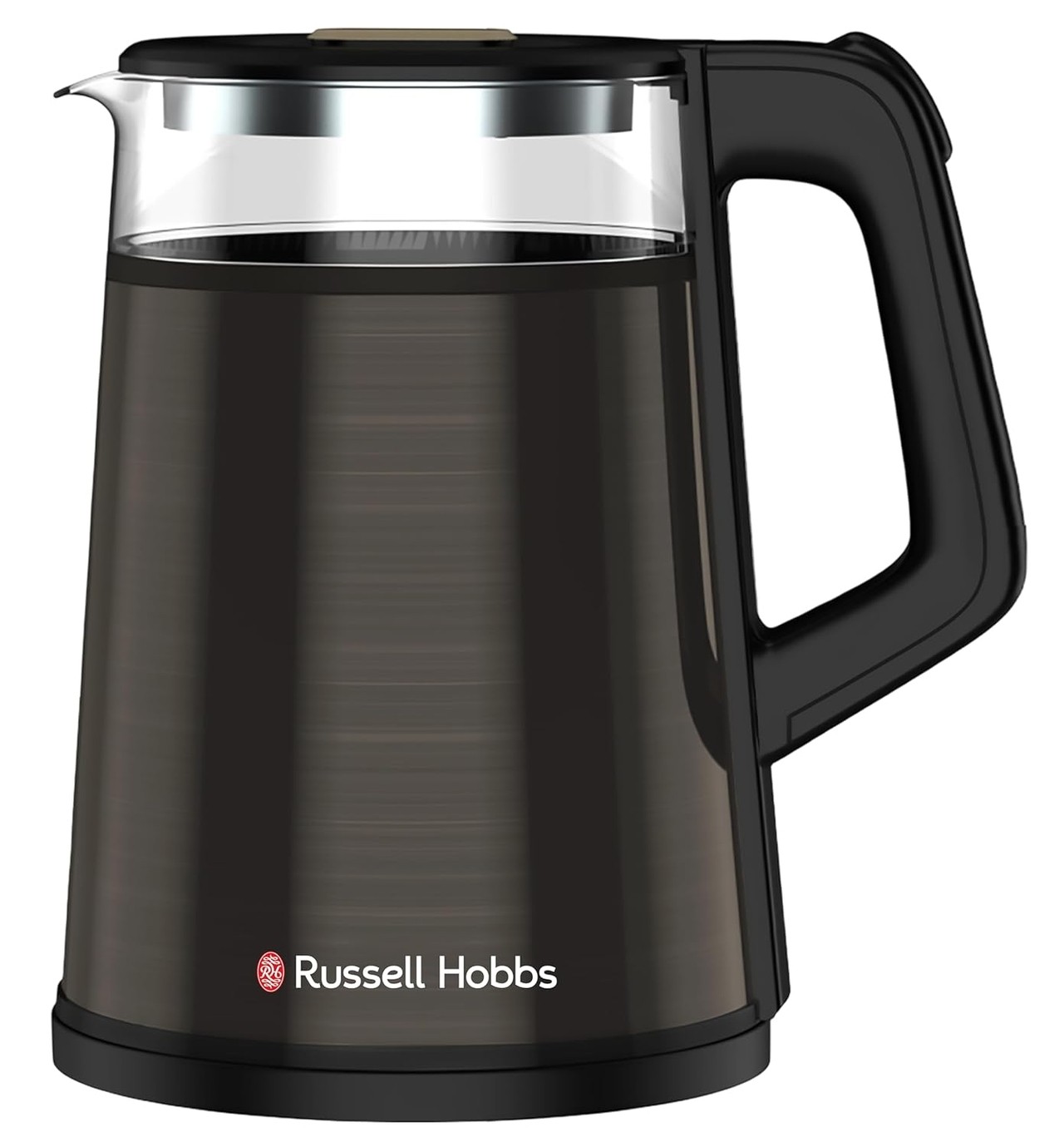 Russell Hobbs RJK1200 NeoKettle 1.2L 1350W Black Stainless Steel Kettle
