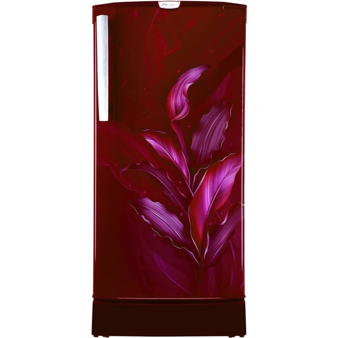 Godrej Single Door Refrigerator Direct Cool 190 L 5 Star with Base Drawer (Pacific Wine, RD EDGEPRO 210E TAI PC WN)