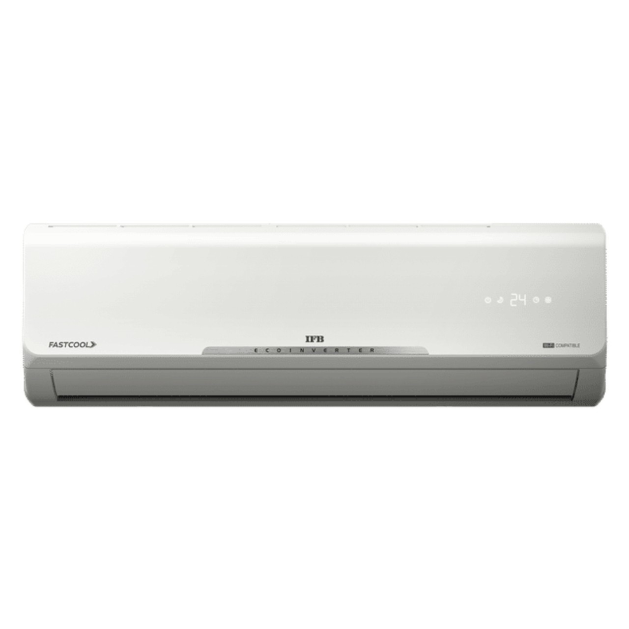 IFB Split AC 2 Ton 3 Star Inverter 8-in-1 Convertible Smart with Wi-Fi Support, White (CI223SS32RGN1)