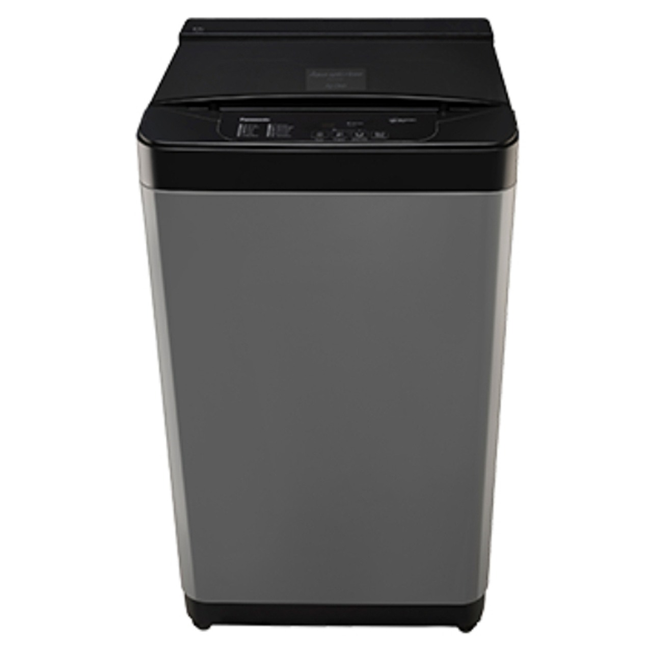 Panasonic Fully Automatic Top Load Washing Machine 6.5 KG 5 Star 12 Wash Programs Charcoal Inox Grey (NA-F65C2CRB)