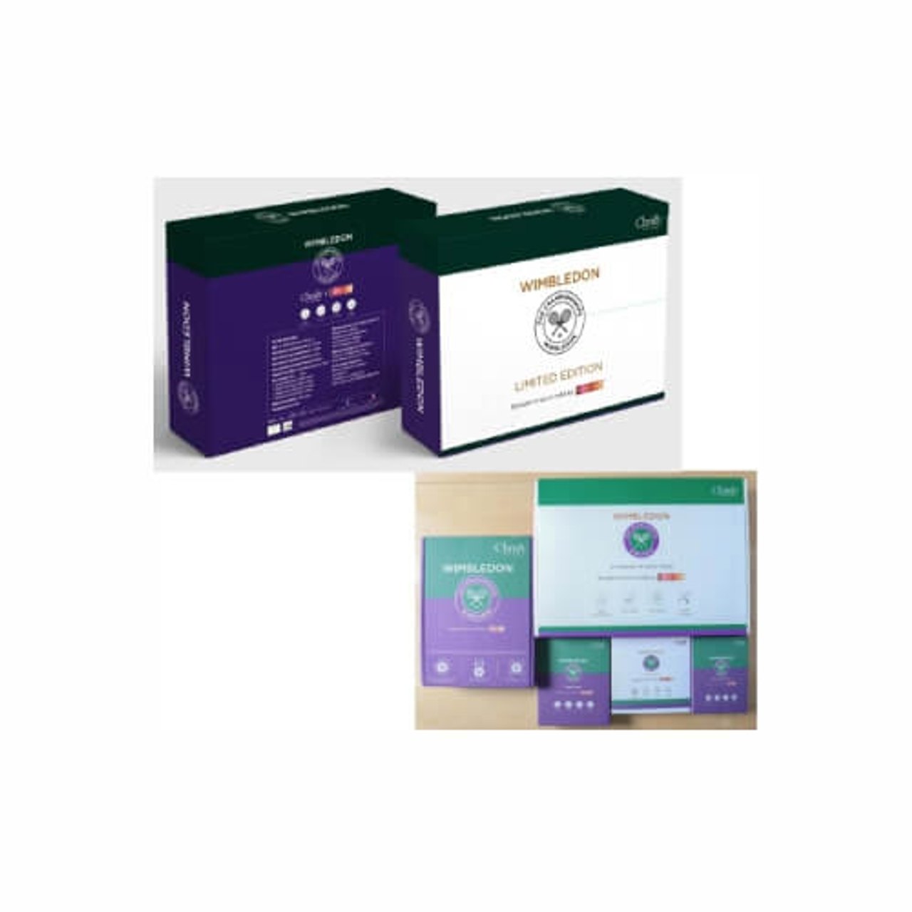 Welspun Towel Set Wimbledon Limited Edition Premium Quality