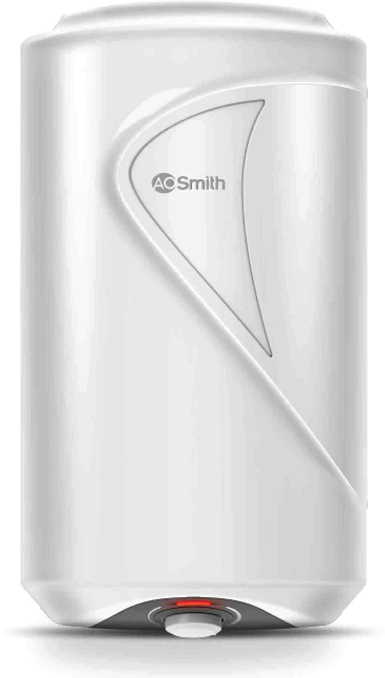 AO Smith 15 L Storage Water Geyser Elegance Prime - White