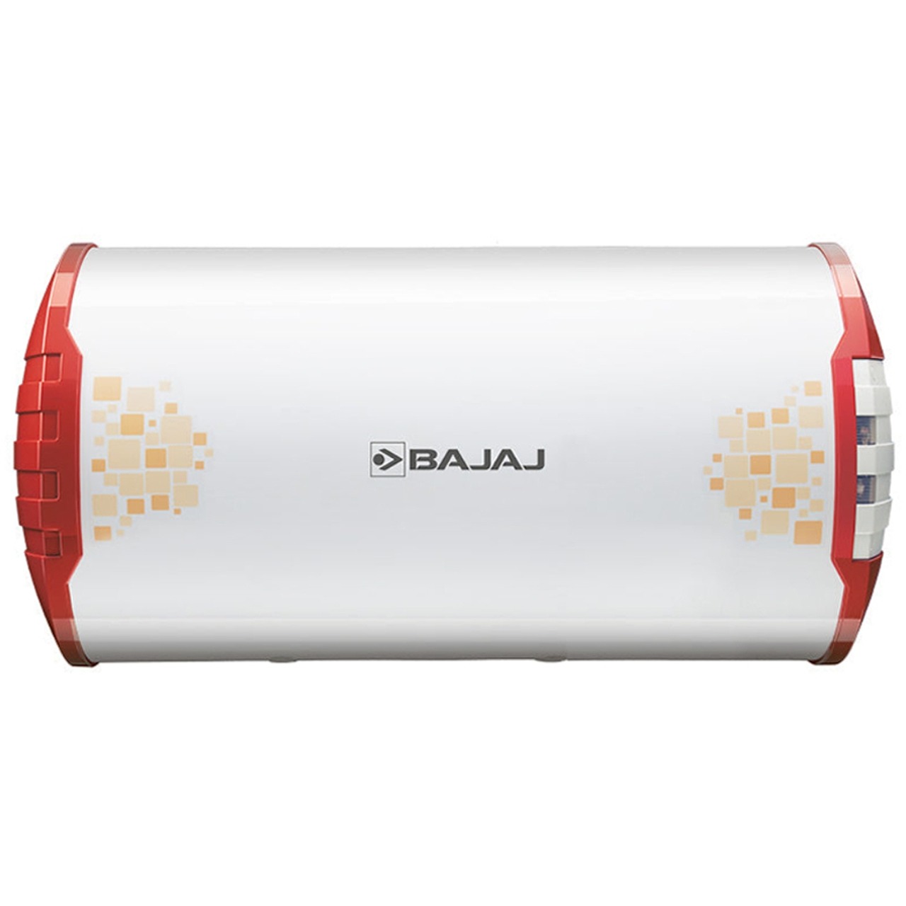 Bajaj Horizontal Storage Water Heater 15 Litre Advanced Safety Energy Efficient (ModelRW)
