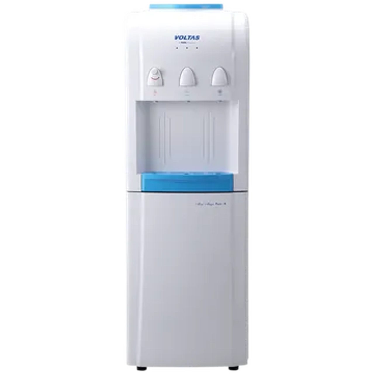 Voltas Minimagic Pure R Water Dispenser Hot/Cold/Normal with Cooling Cabinet White