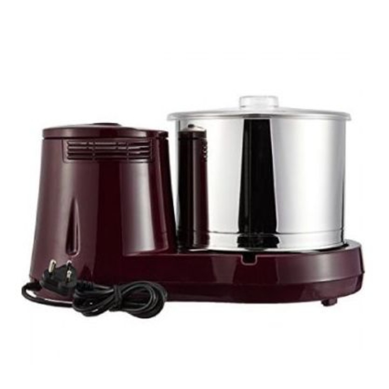 Butterfly Flora Wet Grinder 2L Stainless Steel Drum 1300 RPM Red