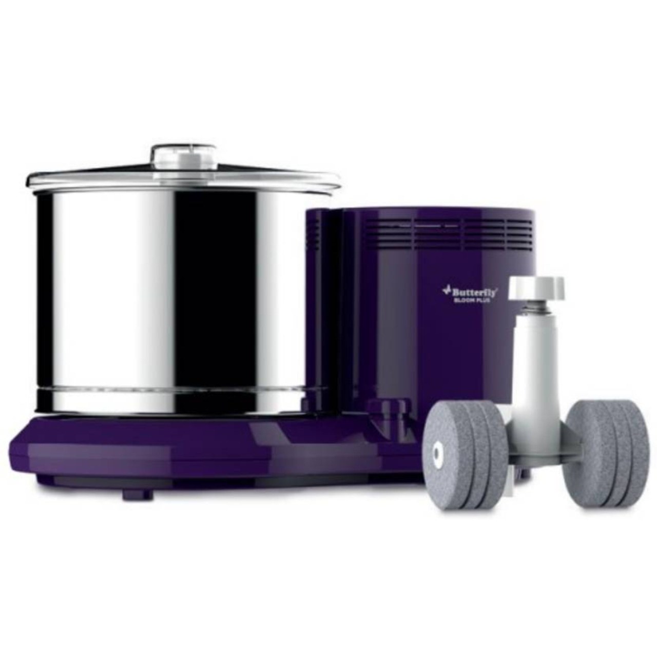 Butterfly Bloom Plus Wet Grinder 2L Capacity with Overload Protection and Safety Lock