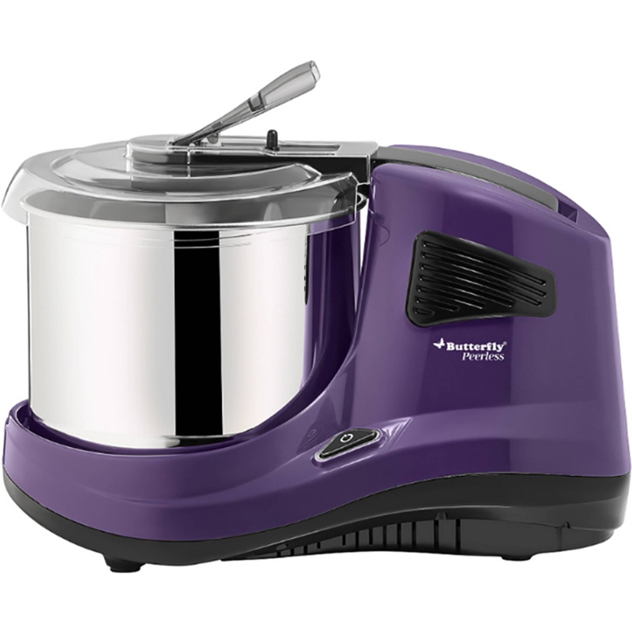 Butterfly Table-Top Wet Grinder 2 L Shockproof ABS Body Stainless Steel Drum Conical Stone Grinding