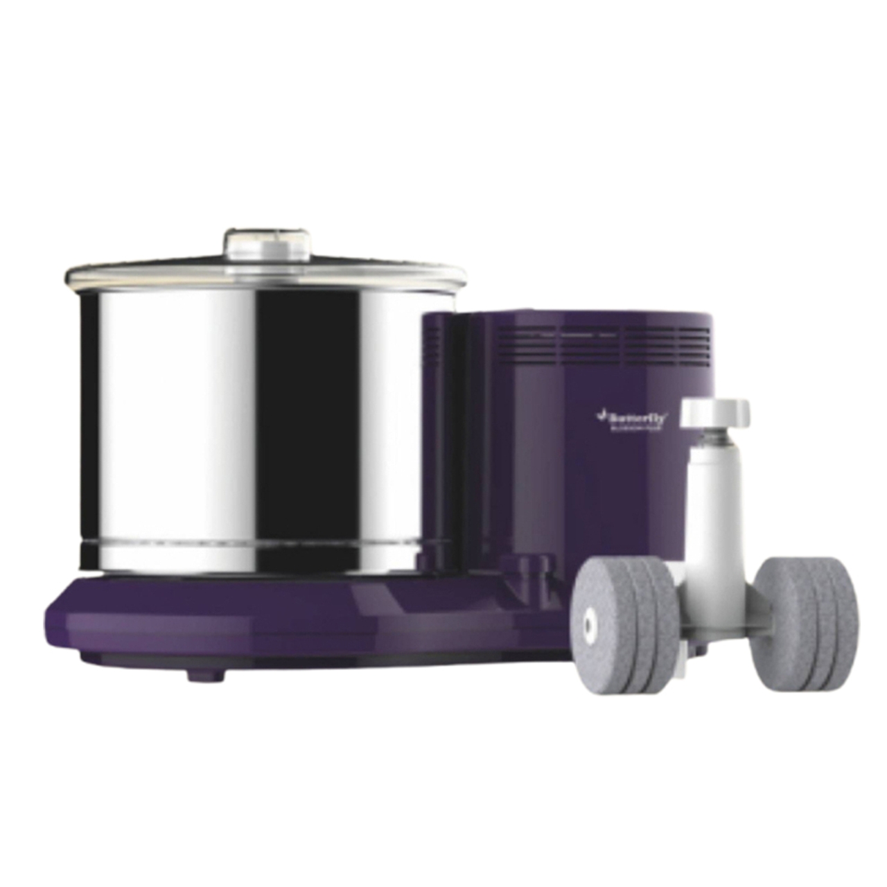 Butterfly Wet Grinder 2L Shockproof ABS Body Stainless Steel Drum