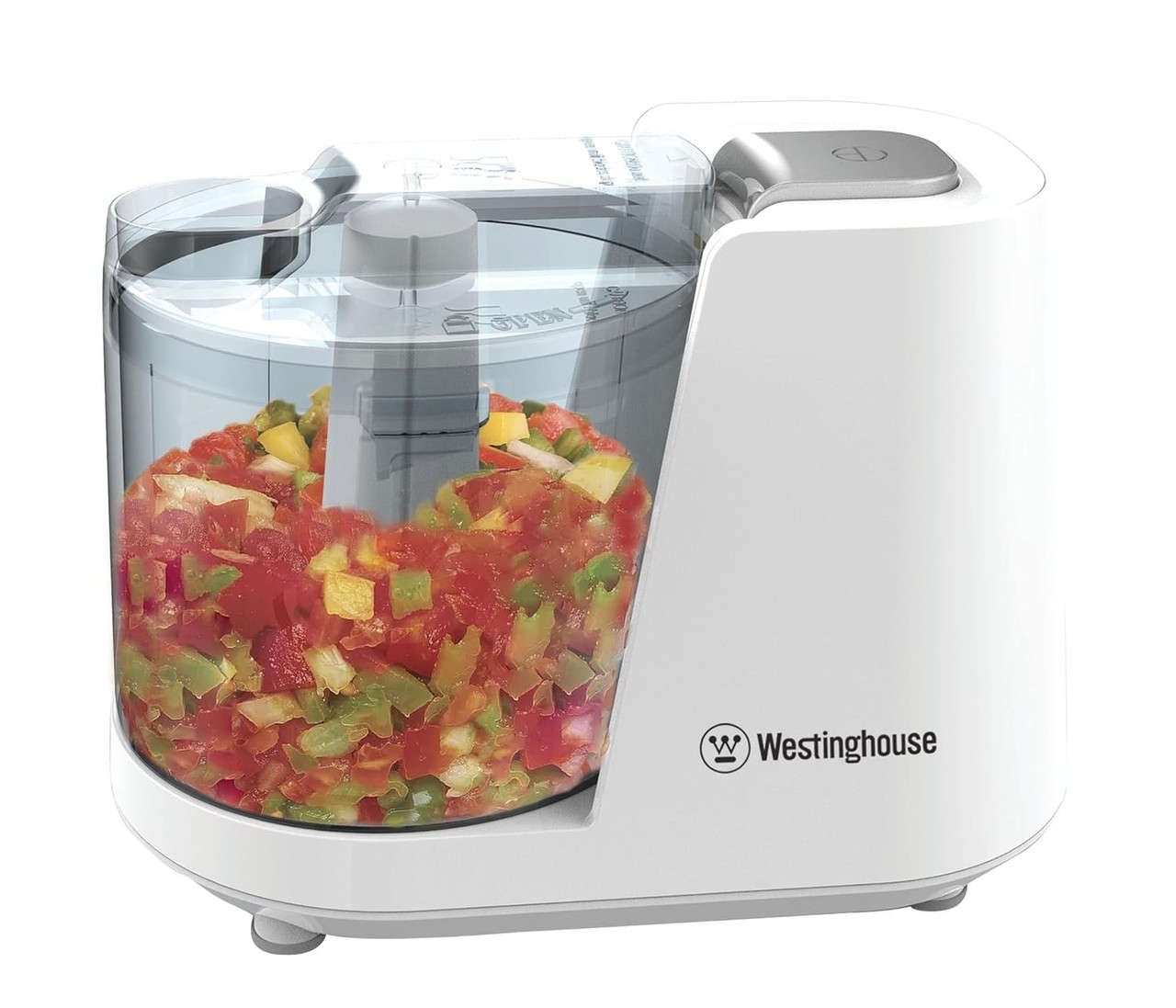 Westinghouse WKMCGO01WH 350ml Electric Mini Chopper