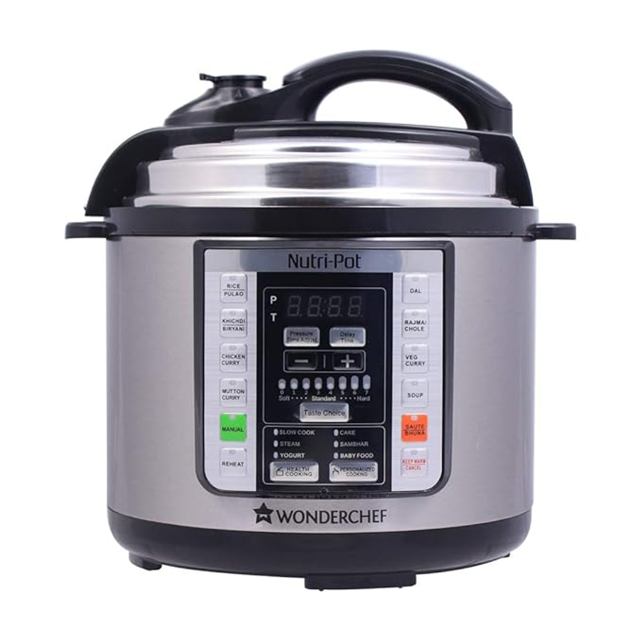 Wonderchef Nutri-Pot Electric Pressure Cooker with 7-in-1 Functions|R-41236756 |3L capacity