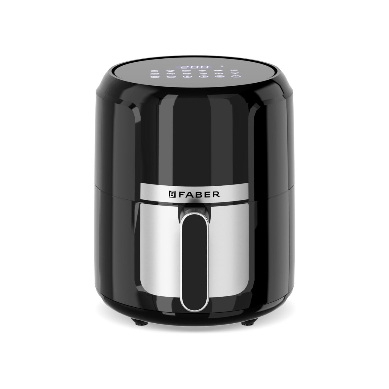 Faber 4L 1350W Digital Air Fryer - Black