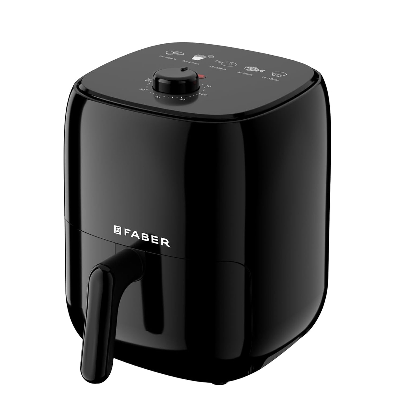 Faber 2 Liter 1000W Air Fryer - Black