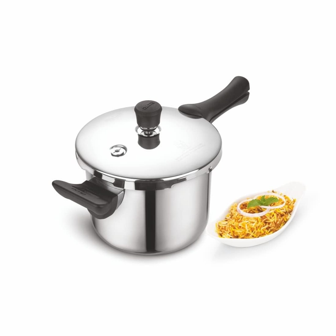 Alda 2 Litre Triply Stainless Steel Pressure Cooker