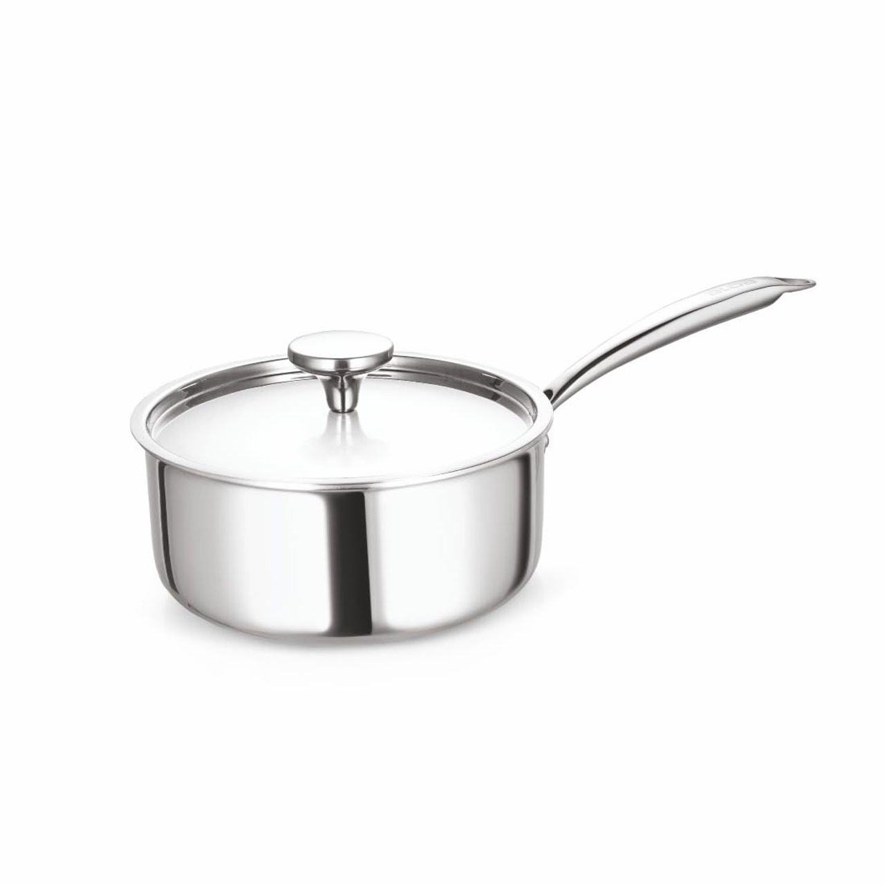 Alda Primero Triply Stainless Steel Sauce Pan With Lid 14cm - 1 Litre
