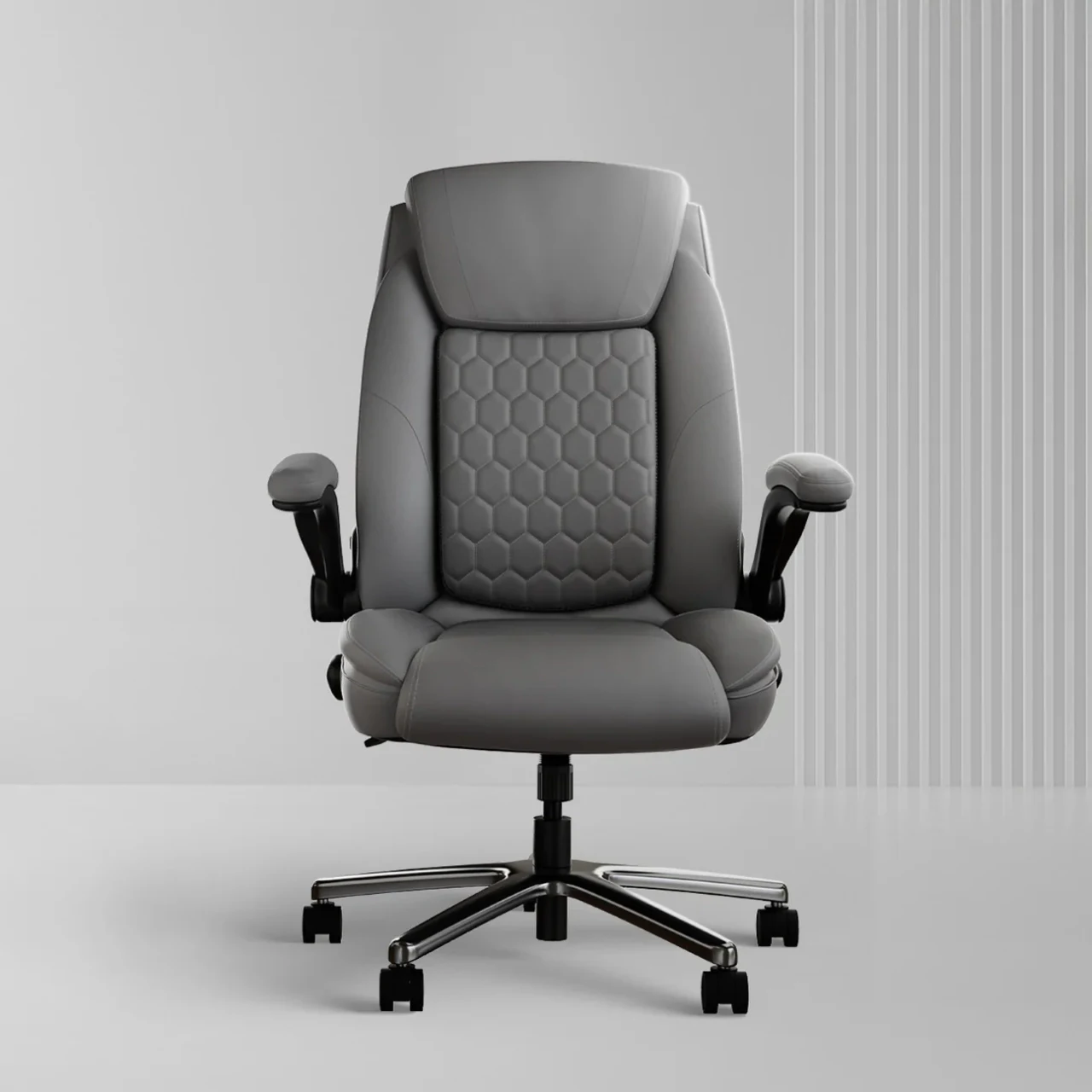 Frido 3D Posture Plus Ergonomic Chair - Dark Grey